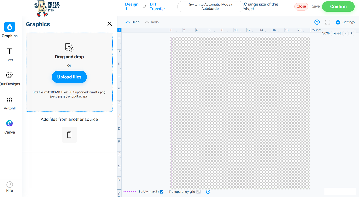 🎉 Introducing Our Brand-New DTF Gang Sheet Builder!